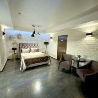 Гостиница Мистер Жулебин Москва СПА Люкс (цокольный этаж, без окна)-4