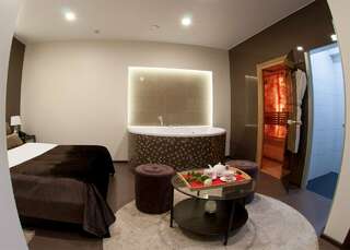 Гостиница Мистер Жулебин Москва СПА Сюит соляная кабина-2