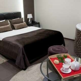 Гостиница Мистер Жулебин Москва СПА Сюит с соляной кабиной (цокольный этаж, без окна)-1