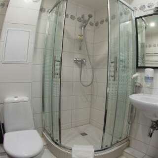 Гостиница Мистер Жулебин Москва Комфорт с кроватью King-size-7