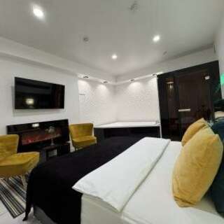 Гостиница Мистер Жулебин Москва СПА Сюит с инфракрасной кабиной (цокольный этаж, без окна)-6