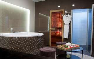 Гостиница Мистер Жулебин Москва СПА Сюит соляная кабина-5