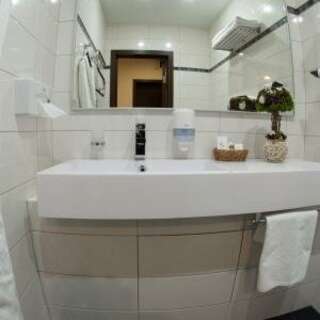 Гостиница Мистер Жулебин Москва СПА Сюит с соляной кабиной (цокольный этаж, без окна)-5