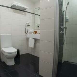 Гостиница Мистер Жулебин Москва СПА Сюит с инфракрасной кабиной (цокольный этаж, без окна)-5