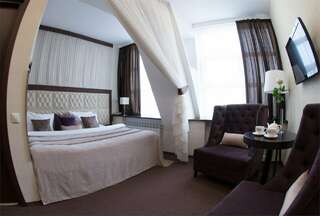 Гостиница Мистер Жулебин Москва КОМФОРТ с кроватью King-size-5