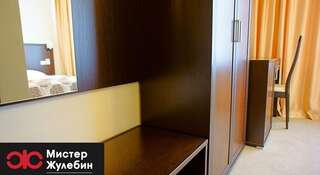 Гостиница Мистер Жулебин Москва Двухместный номер с 1 кроватью или 2 отдельными кроватями-4