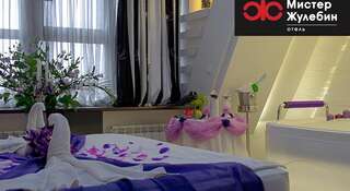 Гостиница Мистер Жулебин Москва Номер «Комфорт» с кроватью размера «king-size» и гидромассажной ванной-2