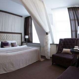 Гостиница Мистер Жулебин Москва Комфорт с кроватью King-size-1